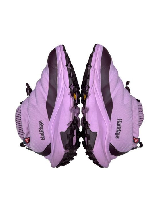 Hoka x Halfdays Kaha 2 Frost Moc GTX Women's Puffer Hiking Shoes 7.5 B WORN ONCE - Picture 6 of 10